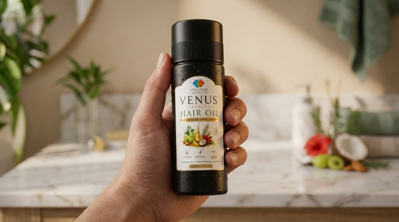 ✨ Venus Premium Oil – Complete Hair Care Solution